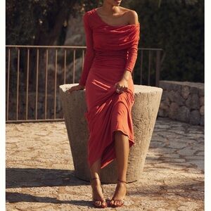 haven dress in taupe & cream sovere Sovere, Haven Dress, Taupe & Cream